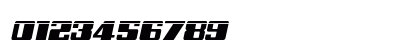 Galactic Storm Laser Italic Italic Preview
