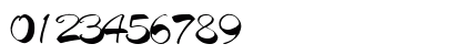 GalacticFuss72 Regular Numeric Preview