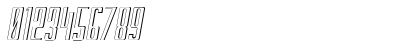 Galah Panjang Italic Preview