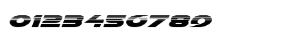 Galant Halftone Italic Italic Preview