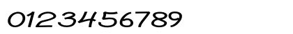 Galena Street Extra-expanded Regular Numeric Preview