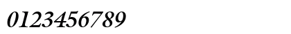 Galliard Bold Italic Preview