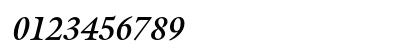 ITC Galliard Bold Italic Preview