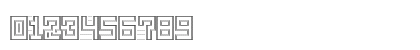 GangOfSipirok Regular Numeric Preview