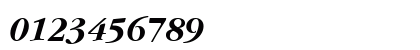 Garamond Bold Italic Preview