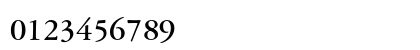 Garamond 3 LT Std Bold Preview