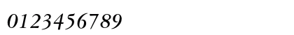 Garamond 3 LT Std Bold Italic Preview