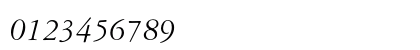 Garamond 3 LT Std Italic Preview