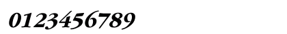 Garamond-Bold Italic Italic Preview