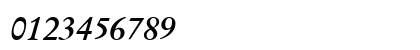 GaramondOriginal Bold Italic Preview
