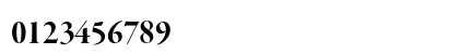 Garamond Premier Pro Bold Display Preview