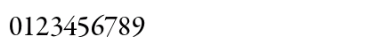 Garamond Premier Pro Medium Subhead Preview