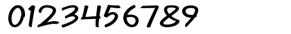 Garimondi Expanded Regular Numeric Preview