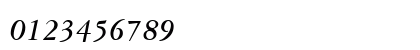 Garnet Italic Preview