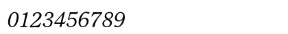 Garth Graphic Std Italic Preview