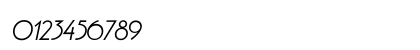 GatsbyFLF Bold Italic Preview