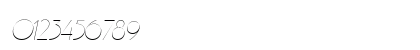 GatsbyFLF Medium Italic Preview