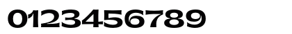 Gatwick Ultrabold Numeric Preview