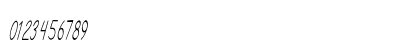 Gavol Extra-condensed Italic Preview