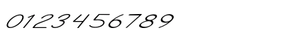 Gavol Extra-expanded Italic Preview