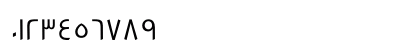 GE SS Text Light Light Numeric Preview