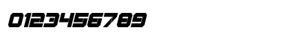 Gearhead Condensed Italic Condensed Italic Preview