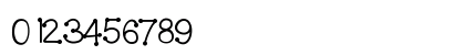 GelDotica Medium Numeric Preview