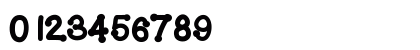 GelDoticaPlainHeavy Heavy Numeric Preview