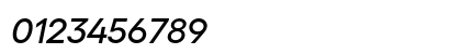 Gellix TRIAL Medium Italic Preview