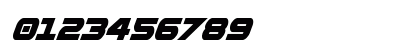 Gemina Condensed Italic Condensed Italic Numeric Preview