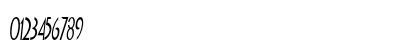 Genosa Extra-condensed Italic Preview