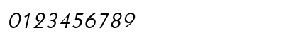 Geo 112 Italic Preview