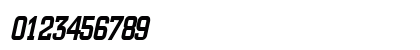 Geo 957-Condensed Bold Italic Preview
