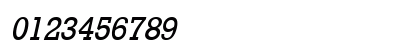 Geo 986 Italic Preview