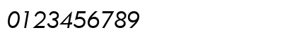 Geometr415 Lt BT Lite Italic Preview