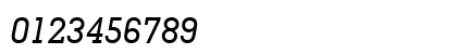 GeoSlab703 Md BT Medium Italic Preview