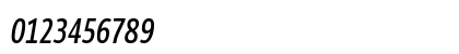 Georama Condensed Medium Italic Preview