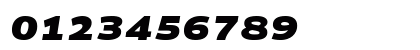 Georama Expanded Black Italic Preview