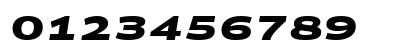 Georama Extra Expanded ExtraBold Italic Preview