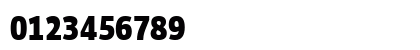 Georama Semi Condensed ExtraBold Regular Preview
