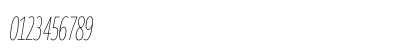 Georama Italic Preview