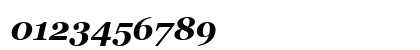 Georgia Bold Italic Preview