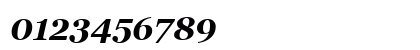 Georgia Bold Italic Preview