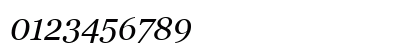 Georgia Italic Preview
