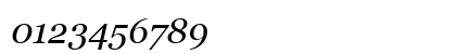Georgia Italic Preview