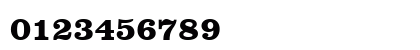 Gettysburg Bold Numeric Preview