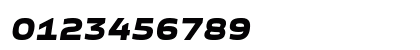 GetVoIP Grotesque Italic Numeric Preview
