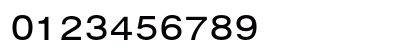 G-OTF Futo Go B101 Pro Bold Numeric Preview