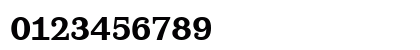 Ghostlight Semibold Numeric Preview