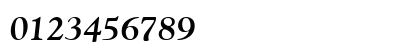 Gilde Bold Italic Preview